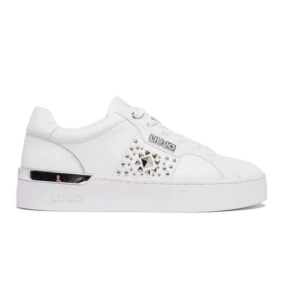 LIU JO SILVIA 85 - LEATHER SNEAKER (BF3043P0102-01111)