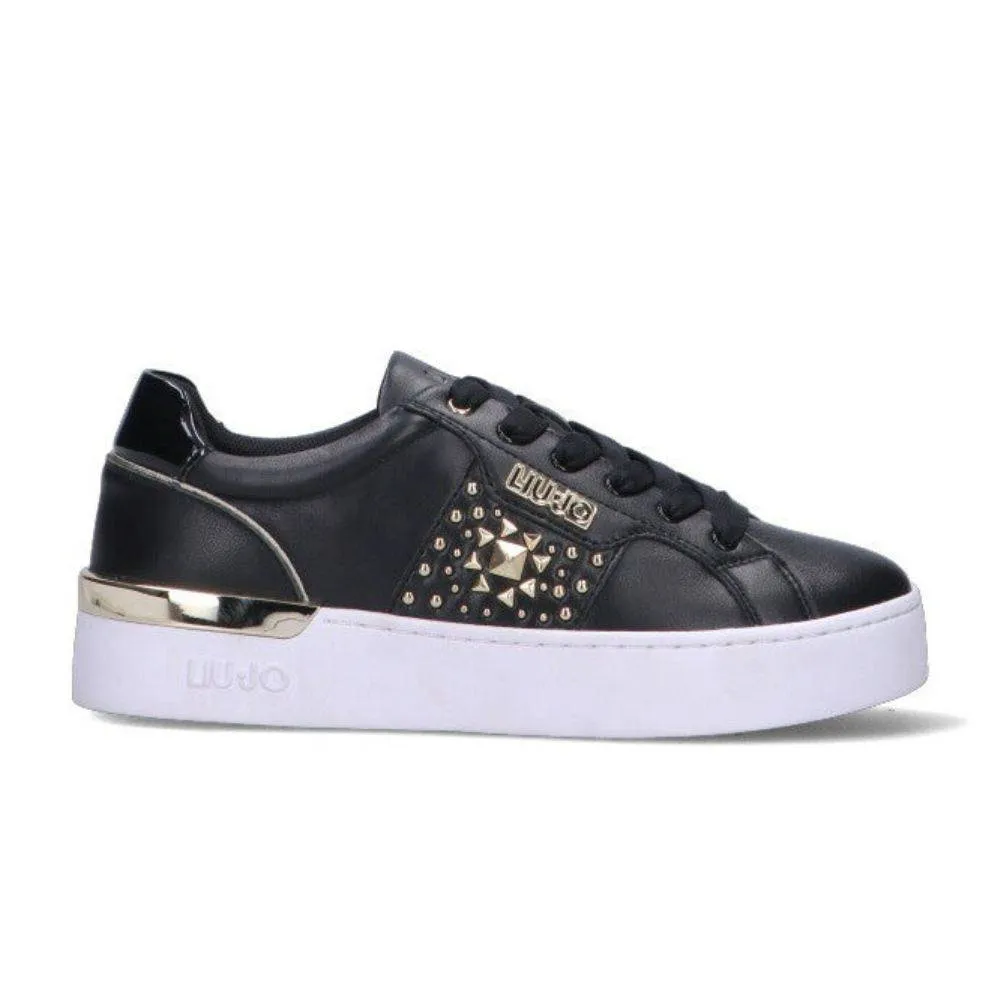 LIU JO SILVIA 85 - LEATHER SNEAKER (BF3043P0102-22222)