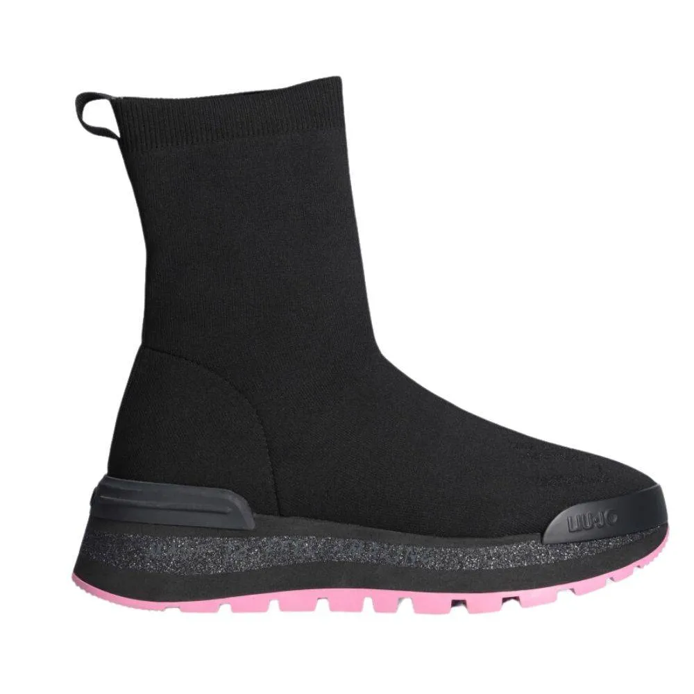 LIU JO AMAZING 09 - SNEAKER SOCK BOOT (BF3079TX04722222)