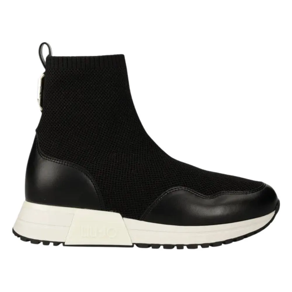 LIU JO JOHANNA 03 - MID SNEAKER SOCK BOOT (BF3137TX34622222)