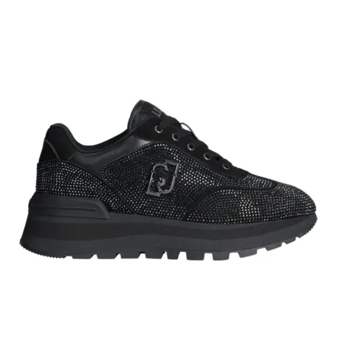 LIU JO AMAZING 23 - ALL OVER RHINESTONES SNEAKER (BF4053TX28822222)