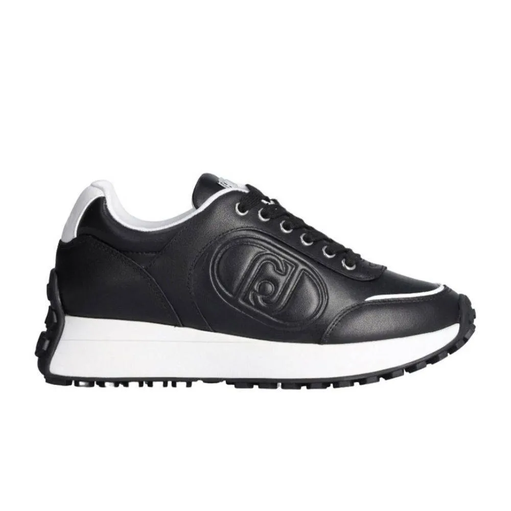 LIU JO LOLO 17 - LEATHER SNEAKERS (BF4085PX13600054)