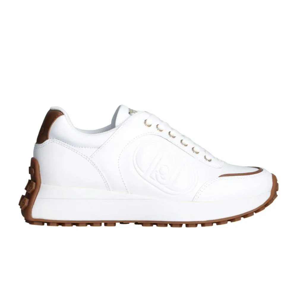 LIU JO LOLO 17 - LEATHER SNEAKERS (BF4085PX136S3447)
