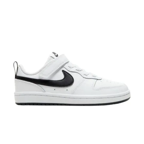 NIKE COURT BOROUGH LOW 2 PS KIDS SHOES (BQ5451-104)