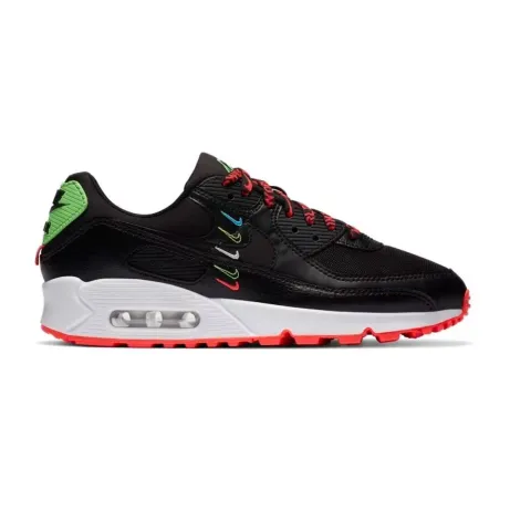 NIKE WOMENS AIR MAX 90 WORLDWIDE SHOES (CK7069-001)