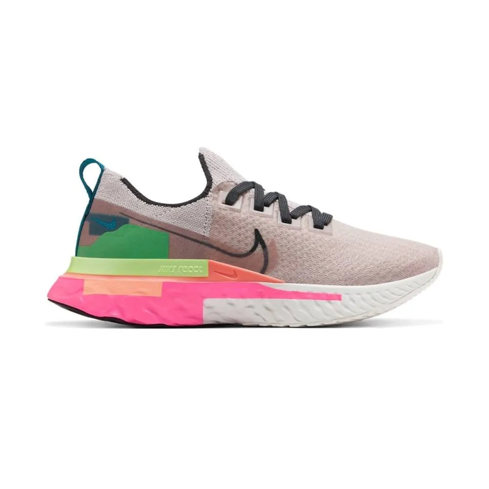 NIKE REACT INFINITY RUN FLYKNIT WOMENS RUNNING SHOES (CU0430-500)