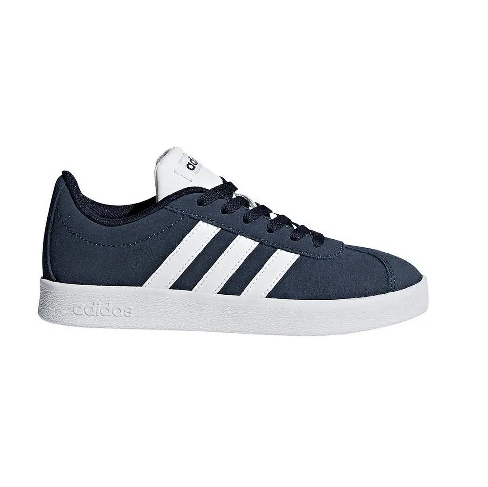 ADIDAS NEO VL COURT 2.0 JUNIOR SHOES (DB1828)
