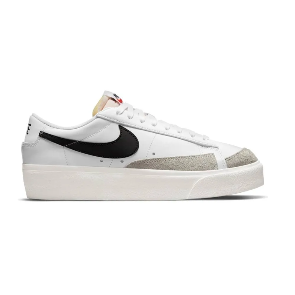 NIKE WOMENS BLAZER LOW PLATFORM (DJ0292-101)
