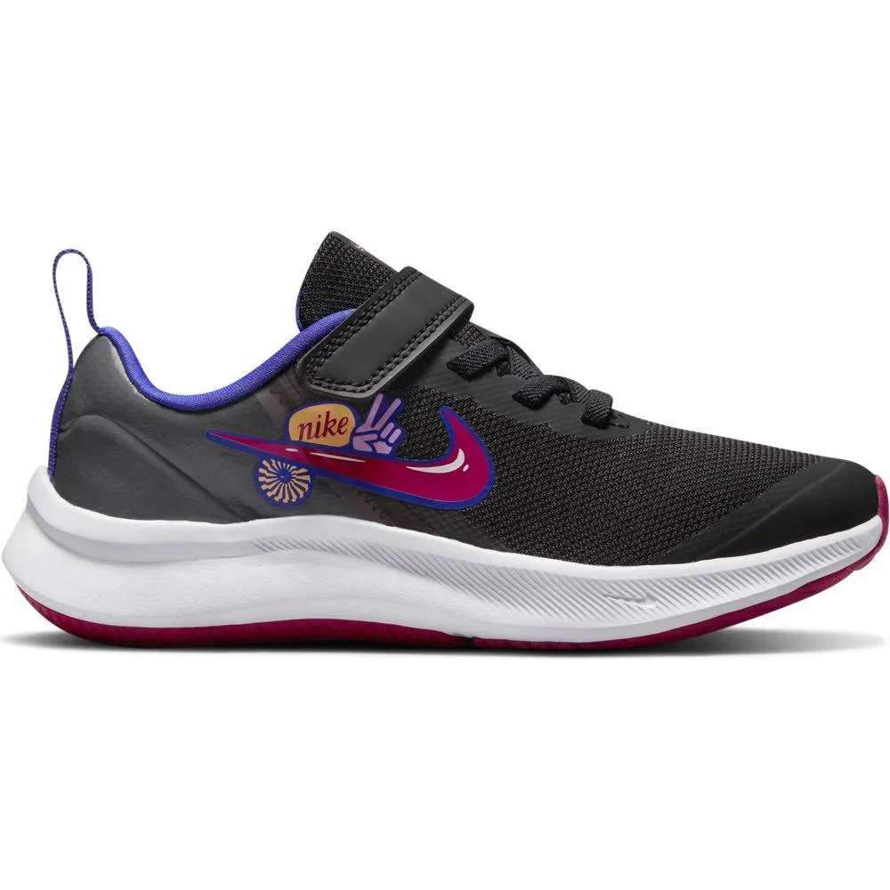 NIKE KIDS STAR RUNNER 3 SE (PS) (DJ4697-013)