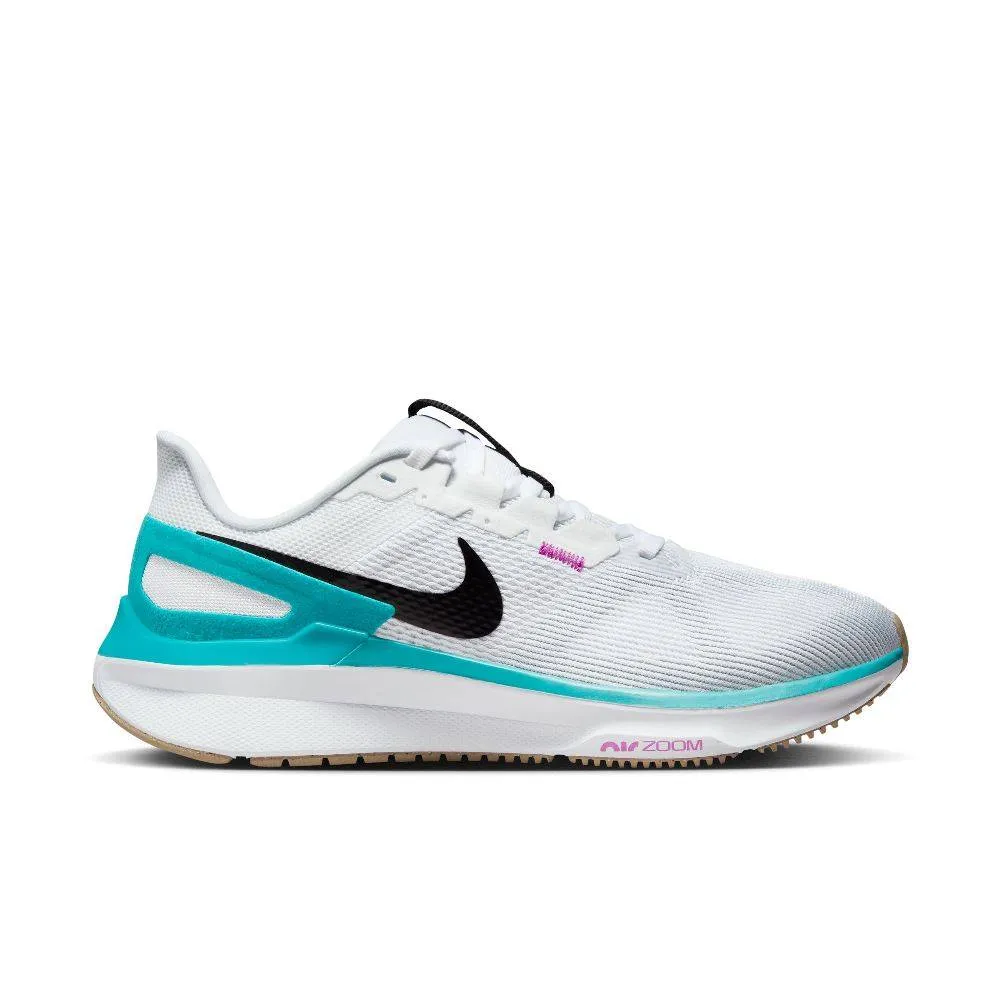 NIKE WOMENS AIR ZOOM STRUCTURE 25 RUNNING SHOES (DJ7884-103)