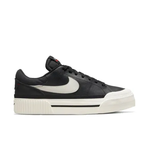 NIKE WOMENS COURT LEGACY LIFT (DM7590-001)