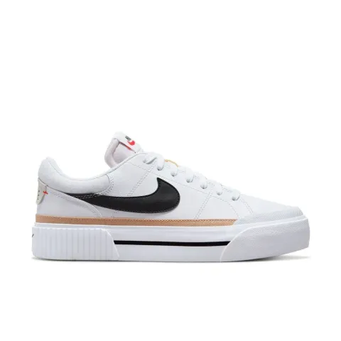 NIKE WOMENS COURT LEGACY LIFT (DM7590-100)