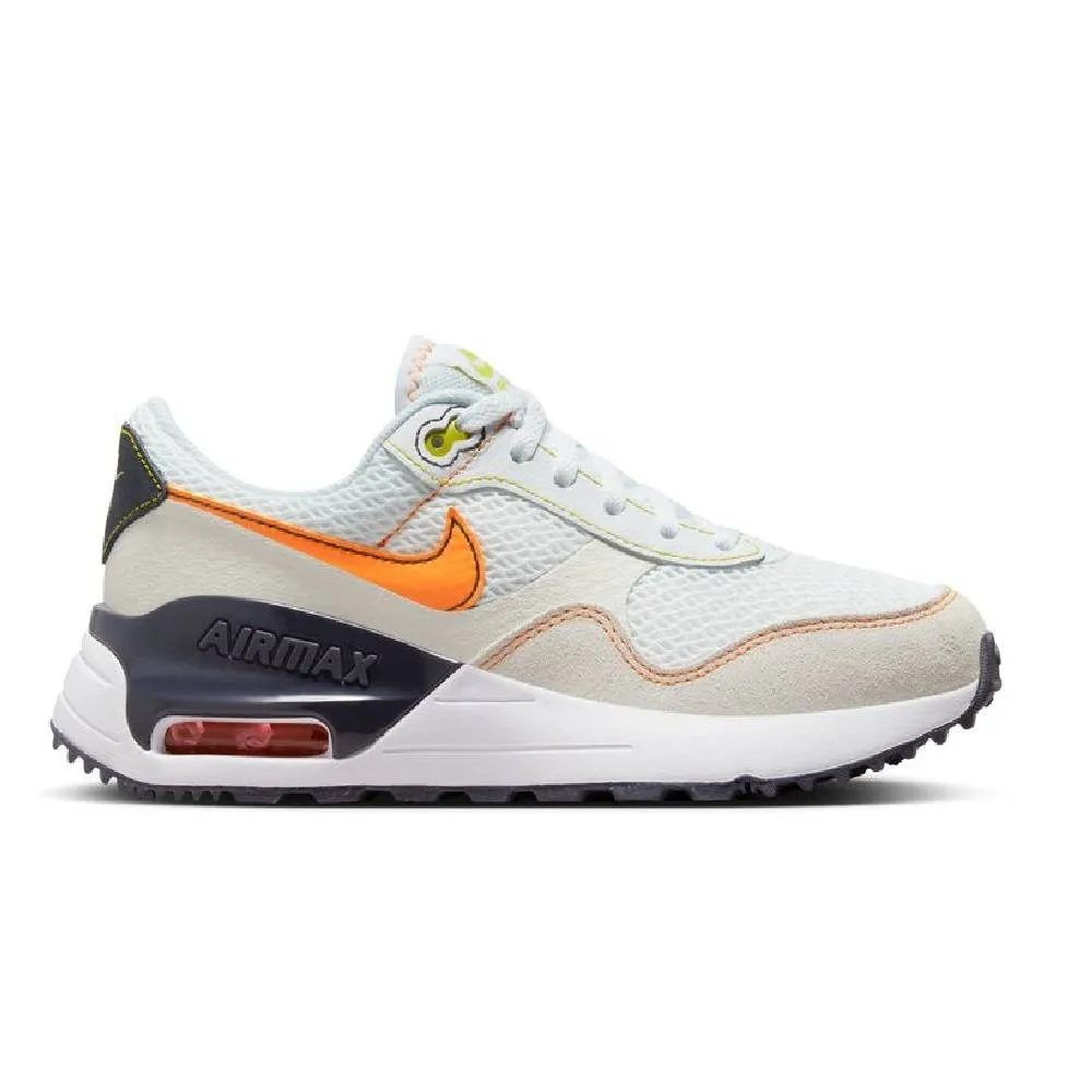 NIKE AIR MAX SYSTEM JUNIOR SHOES (DQ0284-109)