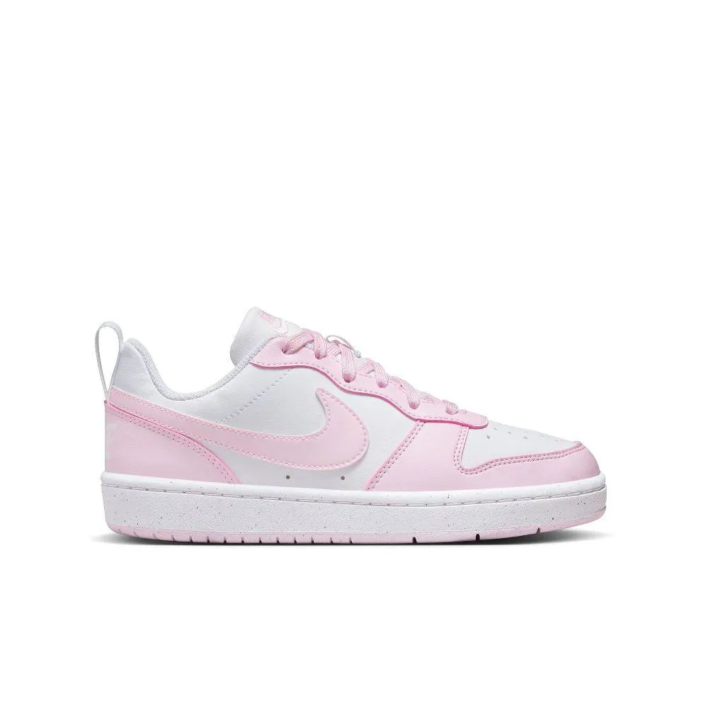 NIKE COURT BOROUGH LOW RECRAFT JR SHOES (DV5456-105)