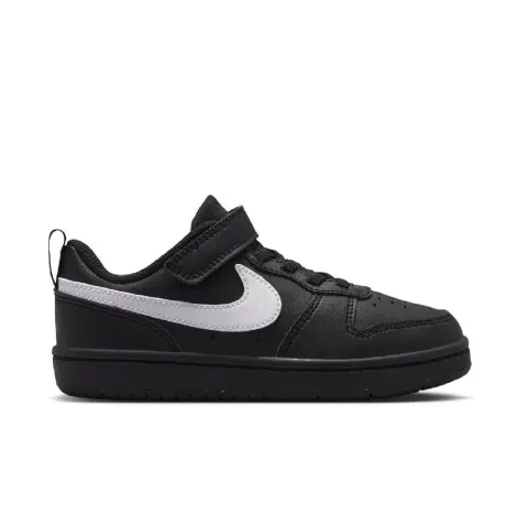 NIKE COURT BOROUGH LOW RECRAFT KIDS SHOES (DV5457-013)