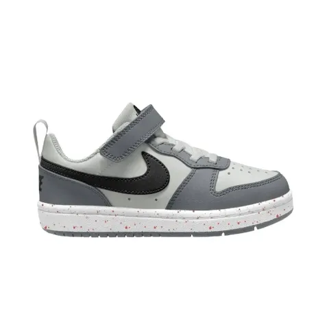 NIKE COURT BOROUGH LOW RECRAFT KIDS SHOES (DV5457-016)