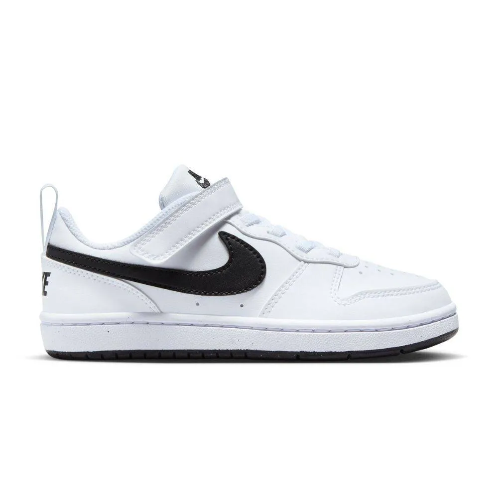 NIKE COURT BOROUGH LOW RECRAFT KIDS SHOES (DV5457-104)