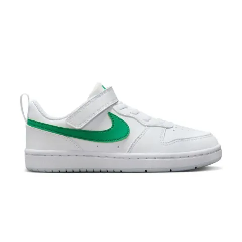 NIKE COURT BOROUGH LOW RECRAFT KIDS SHOES (DV5457-109)