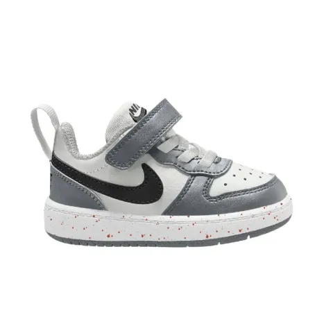 NIKE COURT BOROUGH LOW RECRAFT INFANT SHOES (DV5458-016)