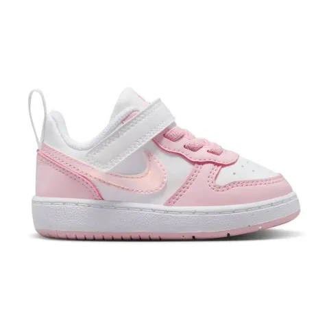 NIKE COURT BOROUGH LOW RECRAFT INFANT SHOES (DV5458-105)