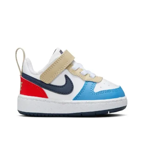 NIKE COURT BOROUGH LOW RECRAFT INFANT SHOES (DV5458-124)
