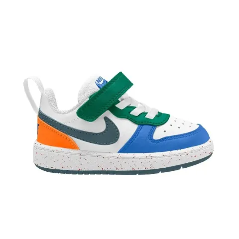 NIKE COURT BOROUGH LOW RECRAFT INFANT SHOES (DV5458-140)
