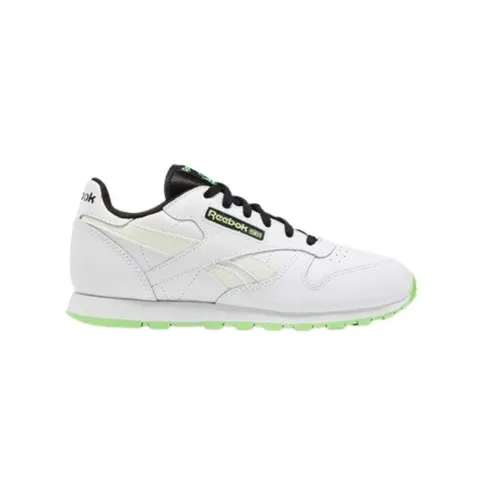 REEBOK CLASSIC LEATHER JUNIOR SHOES (EH1771)