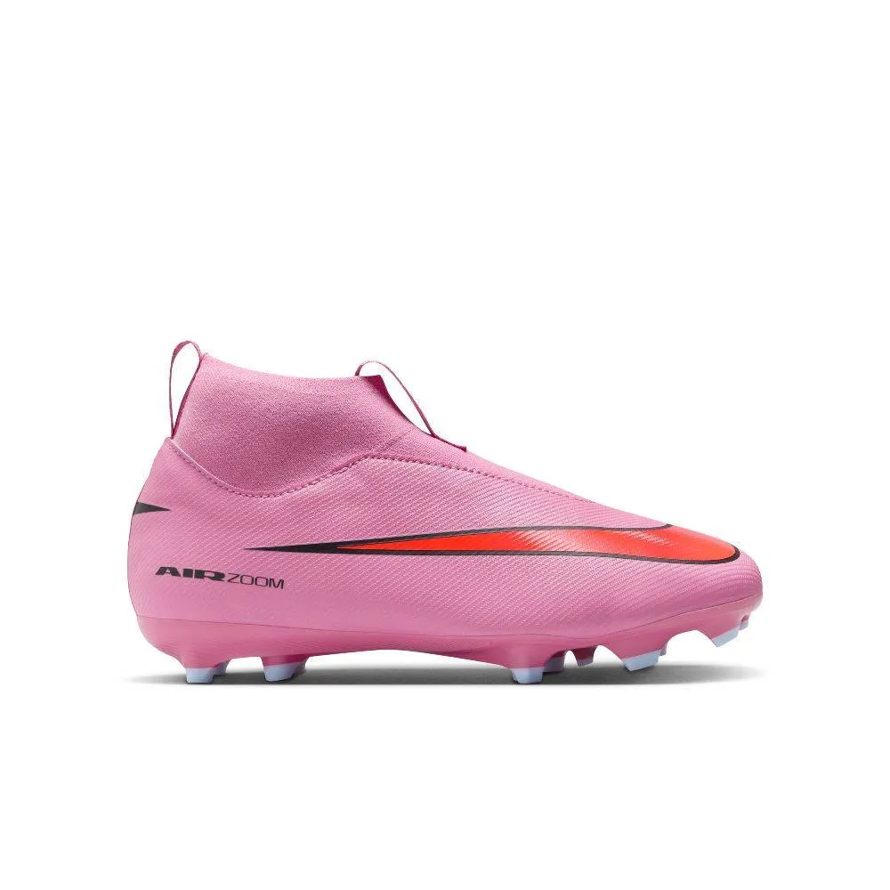 NIKE JR ZOOM MERCURIAL SUPERFLY 10 ACADEMY FG (FQ8304-600)