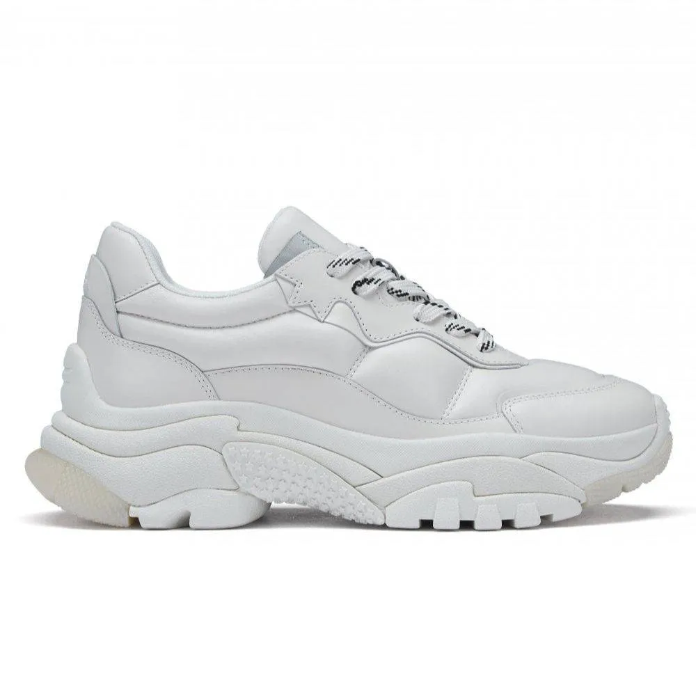 ASH AIR PLATFORM LEATHER SNEAKERS (FW23-S-138070-003)