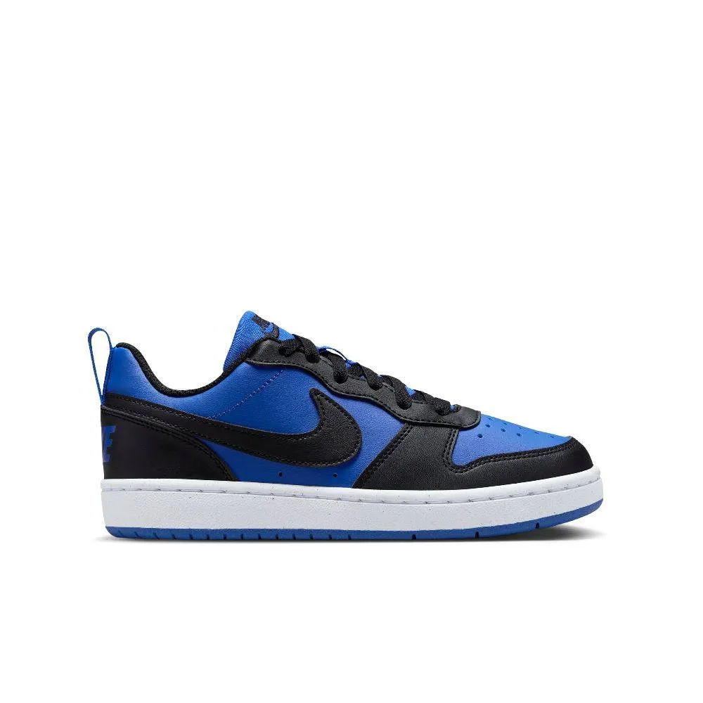 NIKE COURT BOROUGH LOW RECRAFT JUNIOR SHOES (HM6293-480)