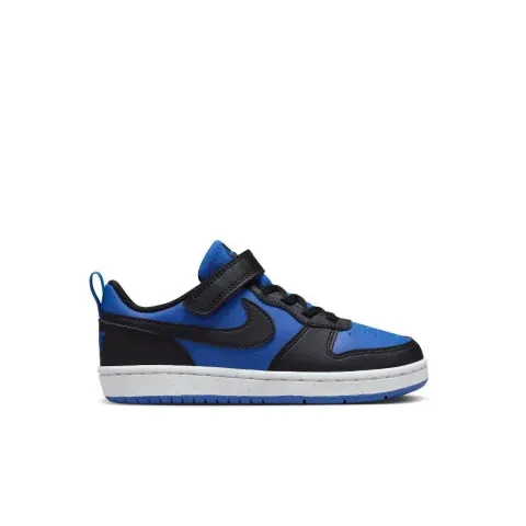 NIKE COURT BOROUGH LOW RECRAFT KIDS SHOES (HM6298-480)