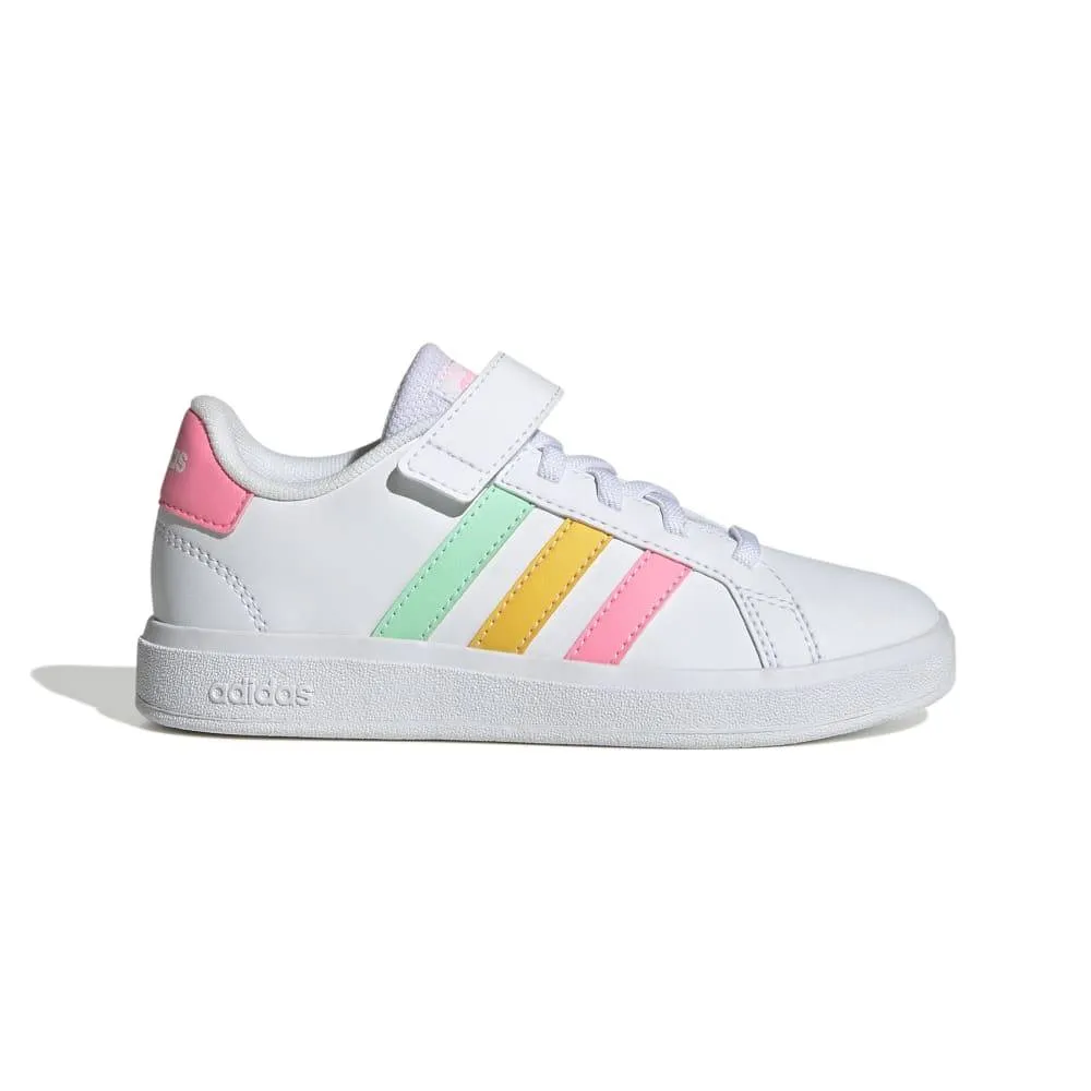 ADIDAS KIDS GRAND COURT 2.0 SHOES (HP8913)