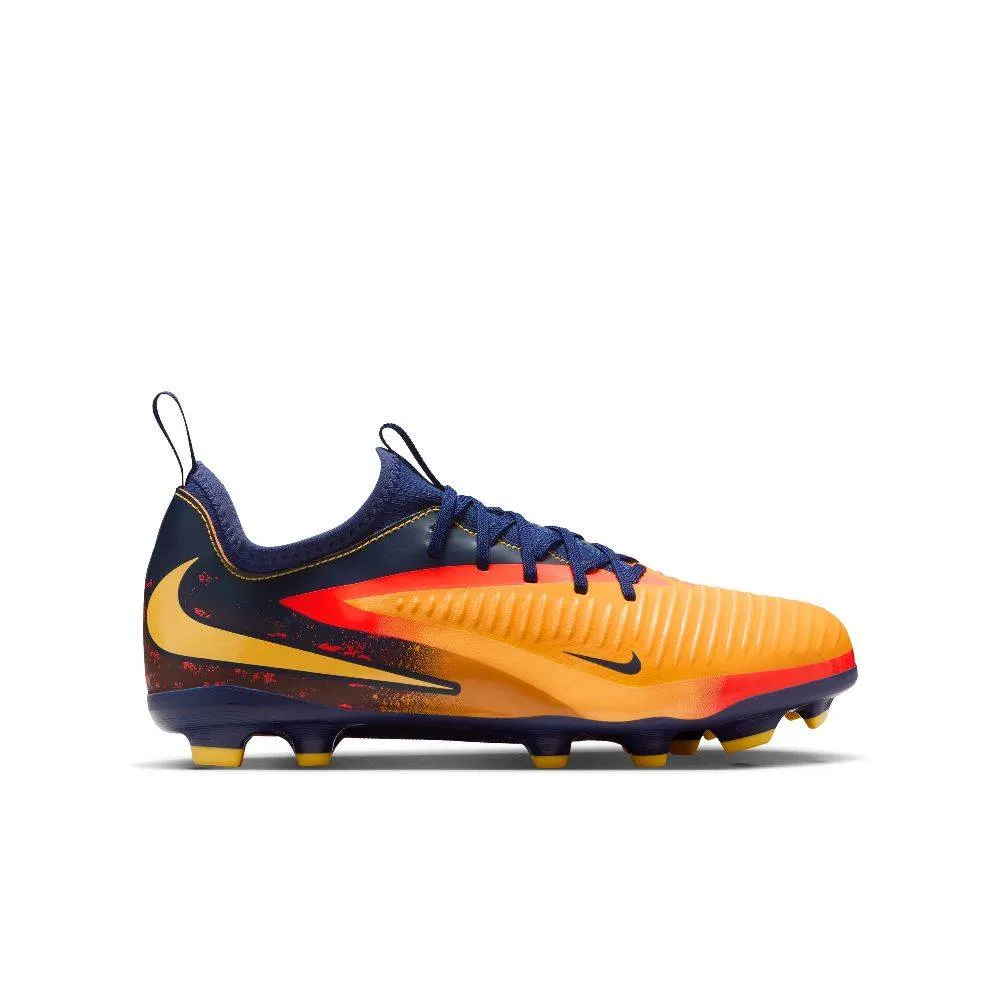 NIKE JR PHANTOM 6 LOW ACADEMY FG "Erling Haaland" (HQ2032-800)