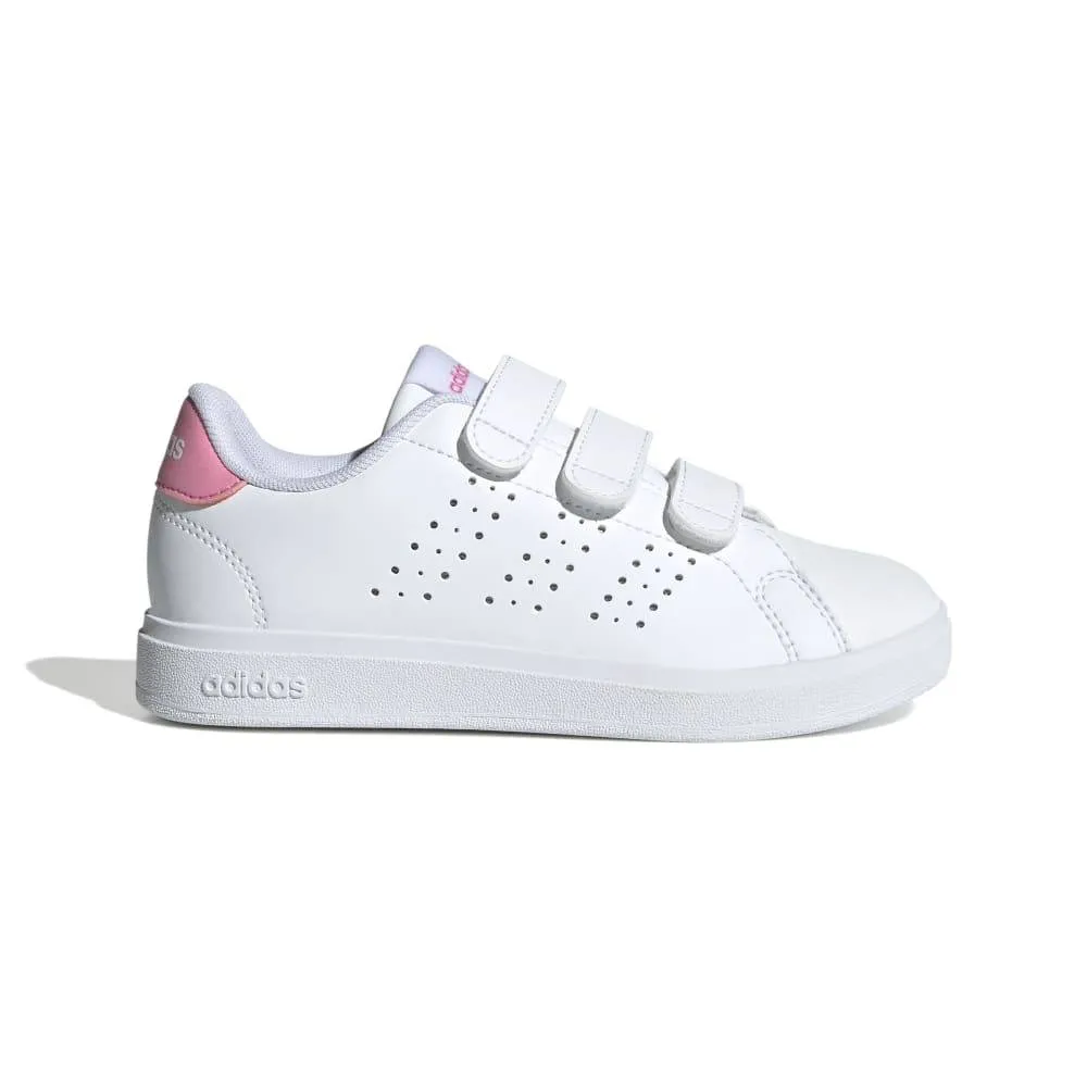 ADIDAS KIDS ADVANTAGE BASE 2.0 SHOES (ID1305)