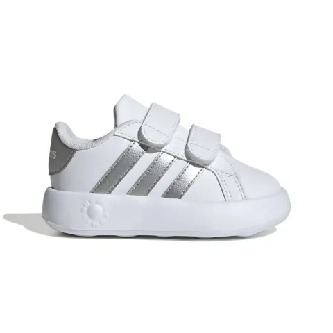 ADIDAS INFANT GRAND COURT 2.0 SHOES (ID5274)