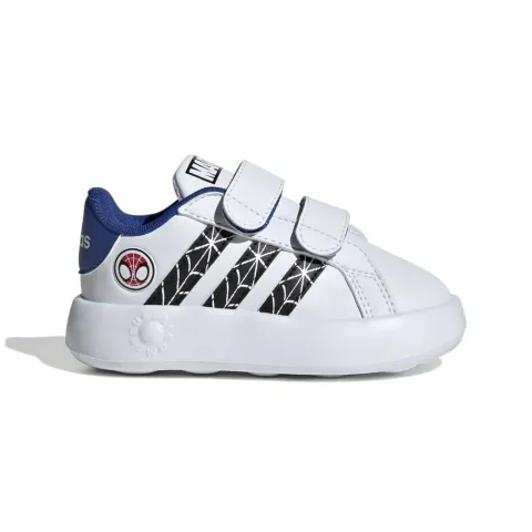 ADIDAS INFANT MARVEL GRAND COURT SPIDER-MAN SHOES INFANTS (ID8017)