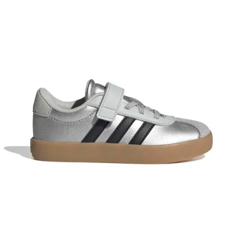 ADIDAS KIDS VL COURT 3.0 SKATEBOARDING SHOES (IH3958)