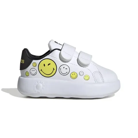 ADIDAS INFANT SMILEY ADVANTAGE SHOES (IH6257)