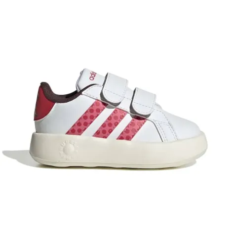 ADIDAS INFANT DISNEY MINNIE MOUSE GRAND COURT 2.0 SHOES INFANTS (IH6309)