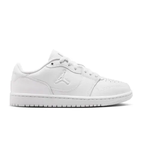 NIKE JORDAN COURT CONNECT LOW JUNIOR (GS) (IQ6016-100)