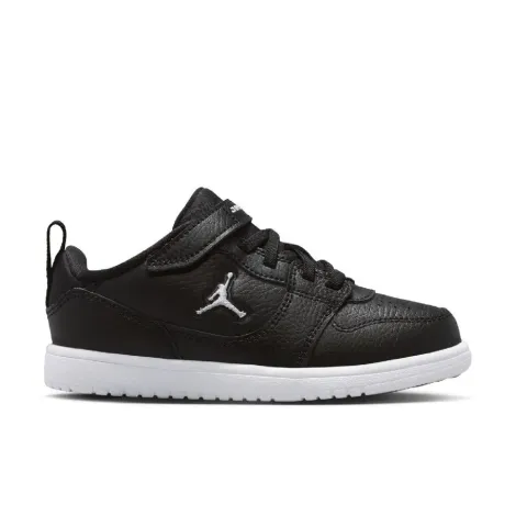 NIKE JORDAN COURT CONNECT LOW KIDS SHOES (IQ6046-001)
