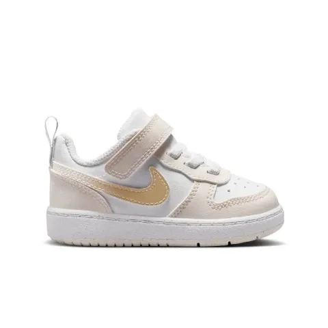 NIKE COURT BOROUGH LOW BBALL INFANT SHOES (IR5461-100)