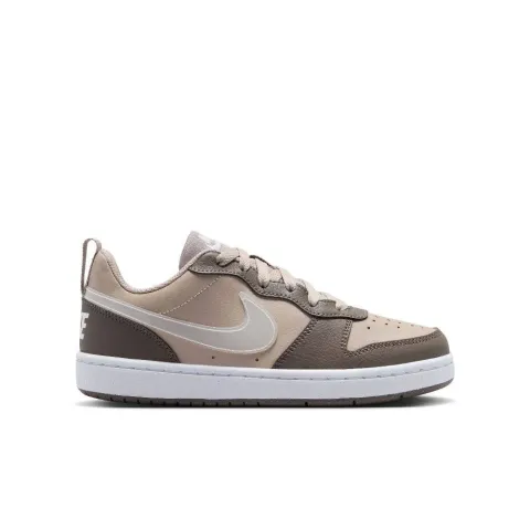 NIKE COURT BOROUGH LOW (GS) JR SHOES (IV5820-200)