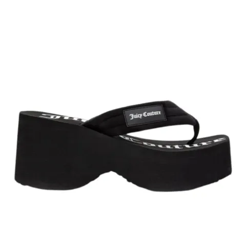 JUICY COUTURE WHITNEY Y2K WEDGE (JCFSAN124003-101)