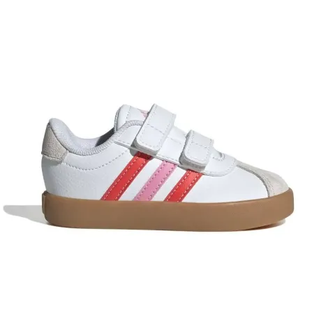 ADIDAS INFANT VL COURT 3.0 SHOES (JH6311)