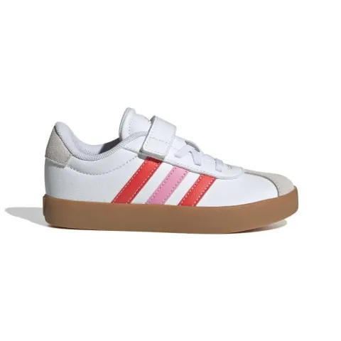 ADIDAS KIDS VL COURT 3.0 SKATEBOARDING SHOES (JH6318)