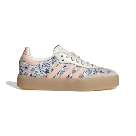 ADIDAS ORIGINALS JUNIOR LIBERTY LONDON SAMBAE SHOES (JQ2009)