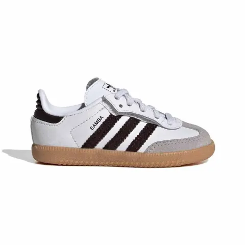 ADIDAS ORIGINALS INFANT SAMBA OG COMFORT CLOSURE ELASTIC LACE SHOES (JQ2030)