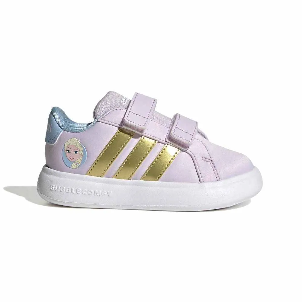 ADIDAS INFANT FROZEN GRAND COURT 3.0 SHOES INFANTS (JQ4356)