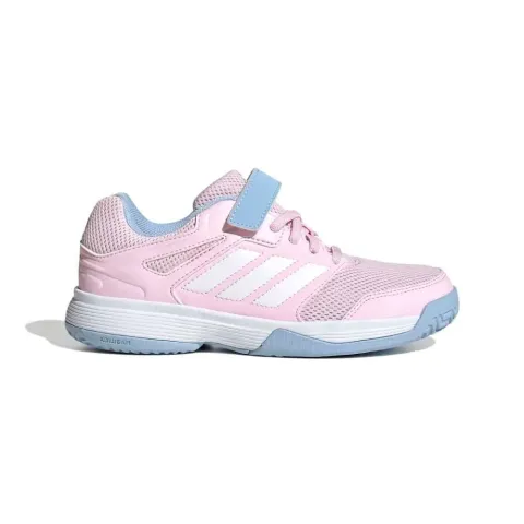 ADIDAS KIDS SPEEDCOURT INDOOR SHOES (JR1682)